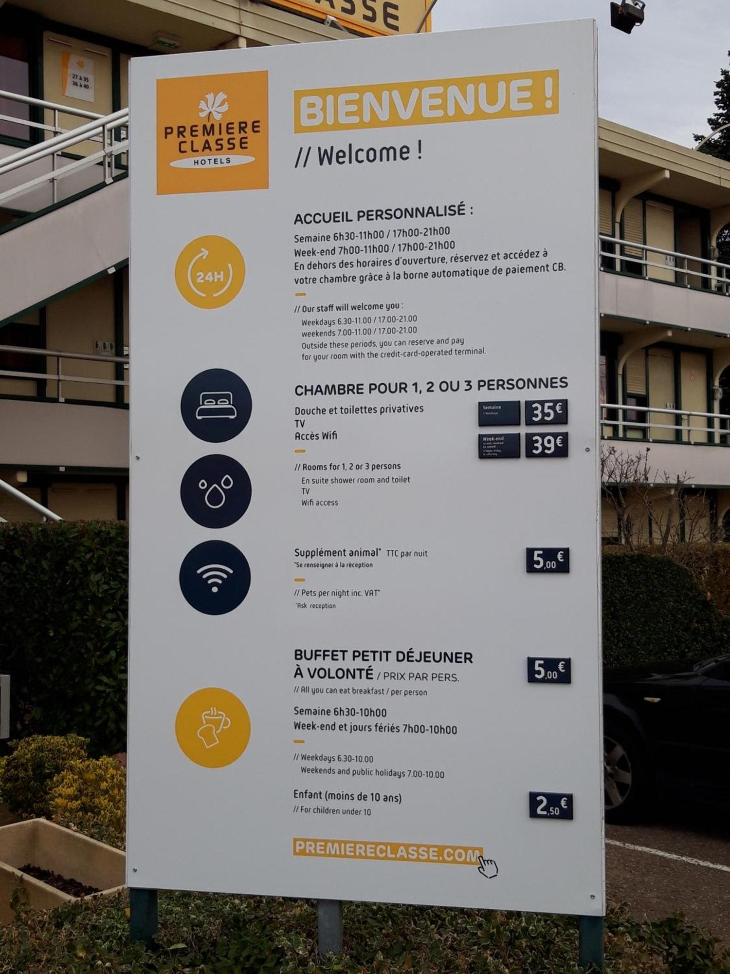 Premiere Classe Roanne Perreux Εξωτερικό φωτογραφία